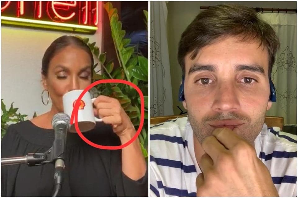 Ivete Sangalo foi flagrada sem a aliança de casamento (Foto: Reprodução) Ivete Sangalo foi flagrada sem a aliança de casamento (Foto: Reprodução)