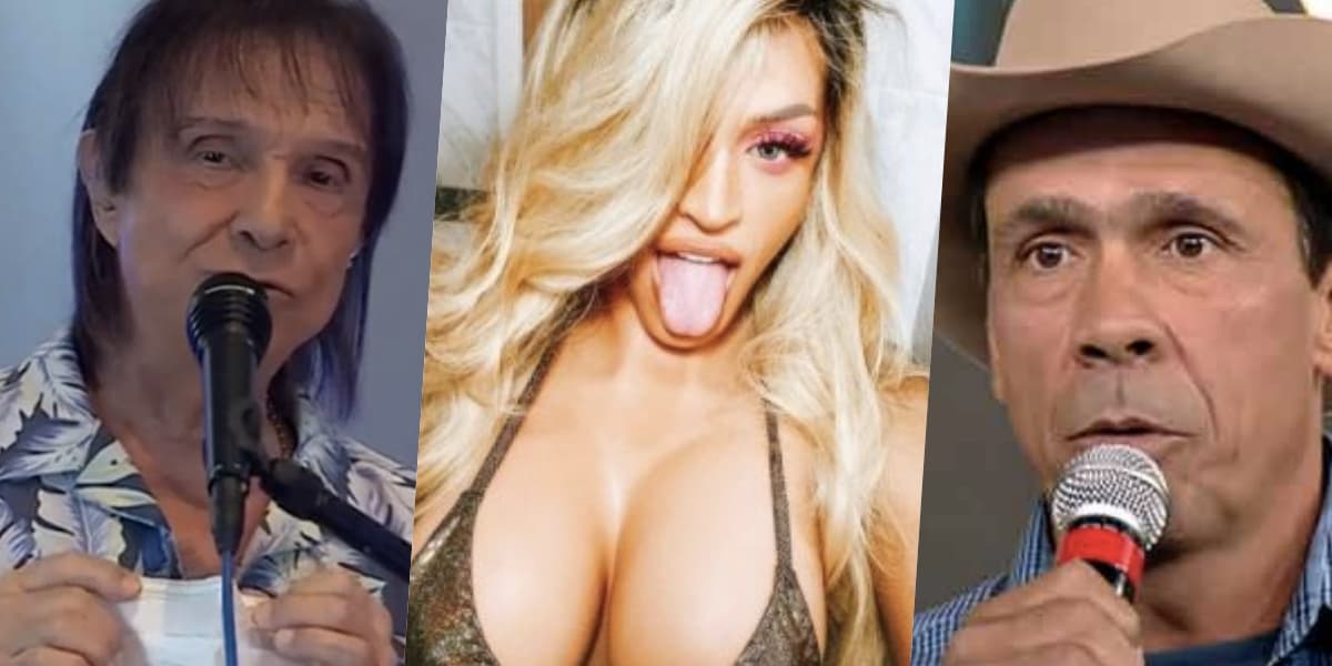 Roberto Carlos, Pabllo Vittar e Cowboy já perderam parte do corpo (Foto: montagem) Roberto Carlos, Pabllo Vittar e Cowboy já perderam parte do corpo (Foto: montagem)
