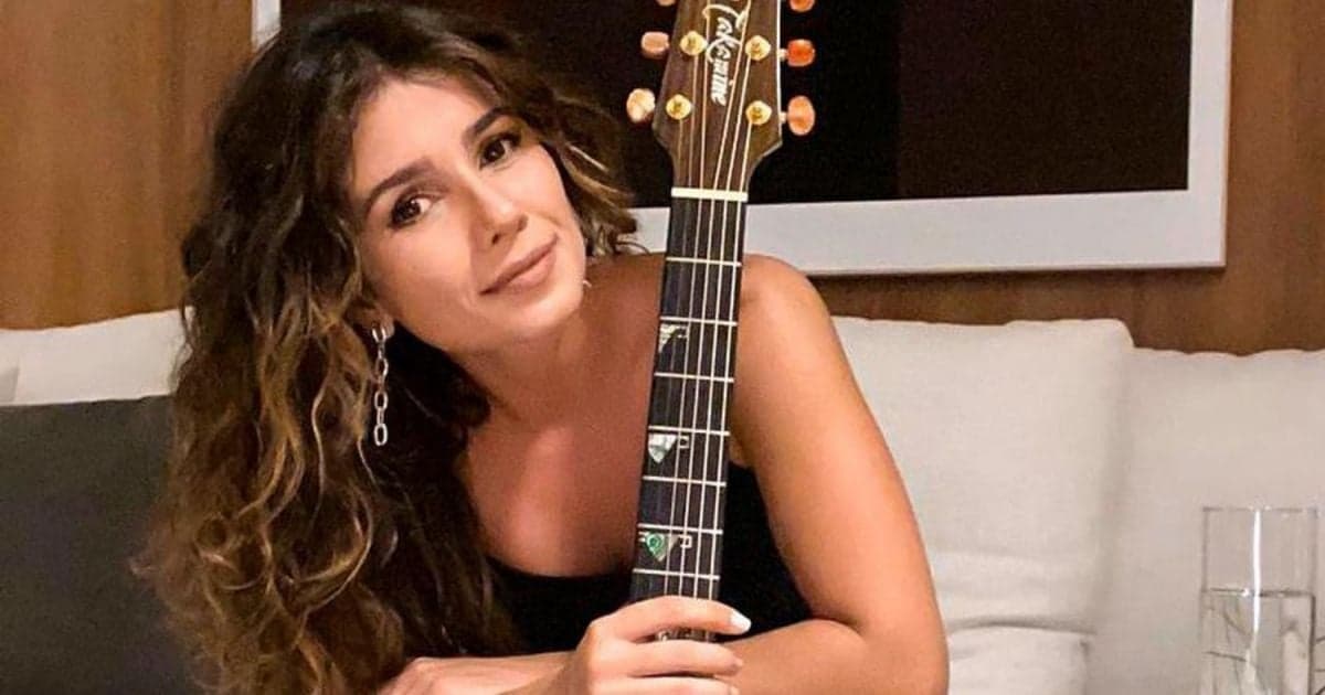 gusttavo lima A sertaneja Paula Fernandes (Reprodução) gusttavo lima A sertaneja Paula Fernandes (Reprodução)