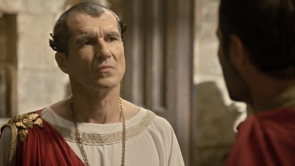 Pilatos criará perversa armadilha na novela de Jesus Pilatos criará perversa armadilha na novela de Jesus