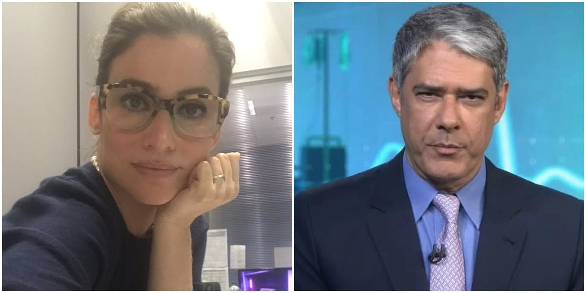 Renata Vasconcellos e William Bonner vivem momentos difíceis no Jornal Nacional (Foto: Reprodução/ Montagem/ TV Foco) Renata Vasconcellos e William Bonner vivem momentos difíceis no Jornal Nacional (Foto: Reprodução/ Montagem/ TV Foco)