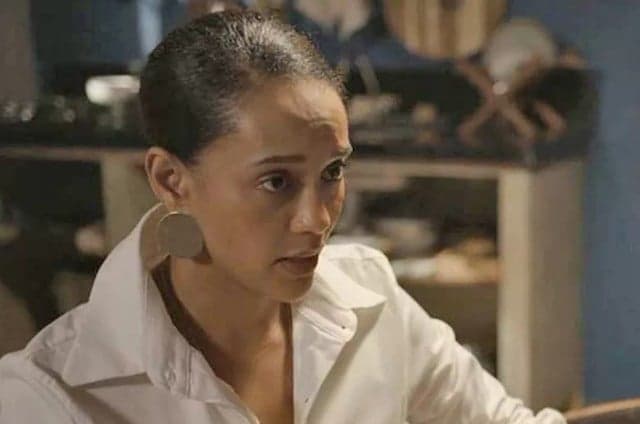 Taís Araújo como a Vitória da novela Amor de Mãe - Foto: Reprodução Taís Araújo como a Vitória da novela Amor de Mãe - Foto: Reprodução