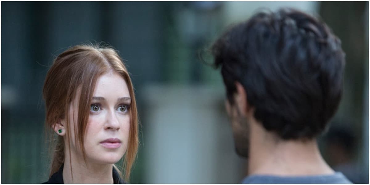 Jonatas e Eliza na novela Totalmente Demais - Foto: Reprodução Jonatas e Eliza na novela Totalmente Demais - Foto: Reprodução
