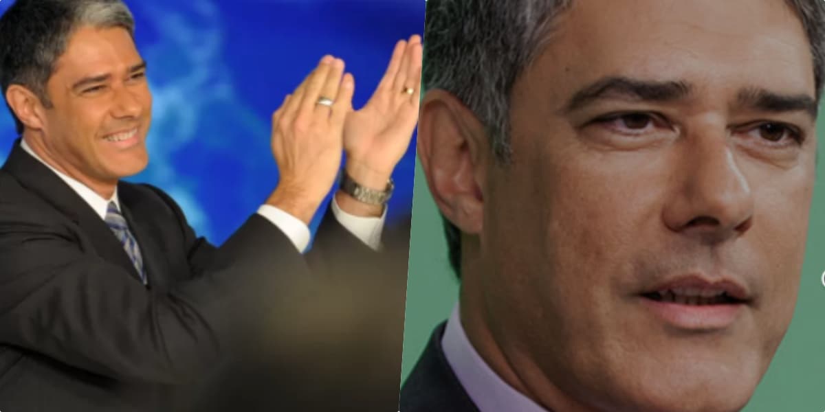 William Bonner, que comanda o Jornal Nacional na Globo, virou alvo de uma corrente de ódio e agora a emissora estaria preocupada com ele (Foto montagem) William Bonner, que comanda o Jornal Nacional na Globo, virou alvo de uma corrente de ódio e agora a emissora estaria preocupada com ele (Foto montagem)