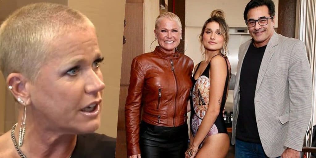 jogo envolvendo a filha e de certa maneira a apresentadora Xuxa (Foto montagem) jogo envolvendo a filha e de certa maneira a apresentadora Xuxa (Foto montagem)