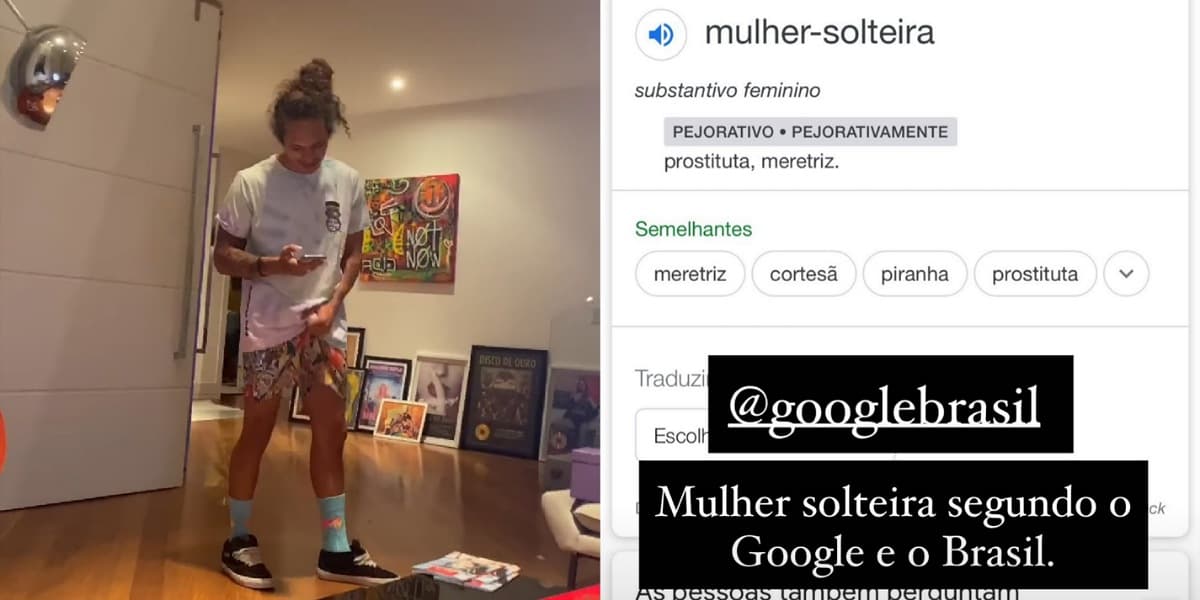 Luísa Sonza elogia namorado e critica significado de mulher solteira em plataforma (Foto: Reprodução/Instagram) Luísa Sonza elogia namorado e critica significado de mulher solteira em plataforma (Foto: Reprodução/Instagram)