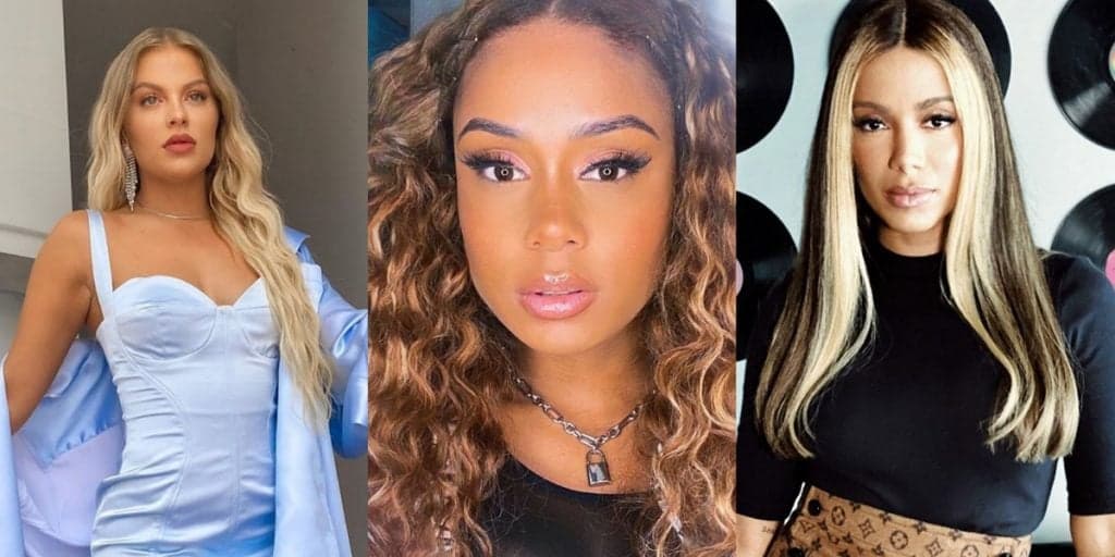MC Rebecca detalha noite quente com Anitta e revela nova 'crush': Luísa Sonza