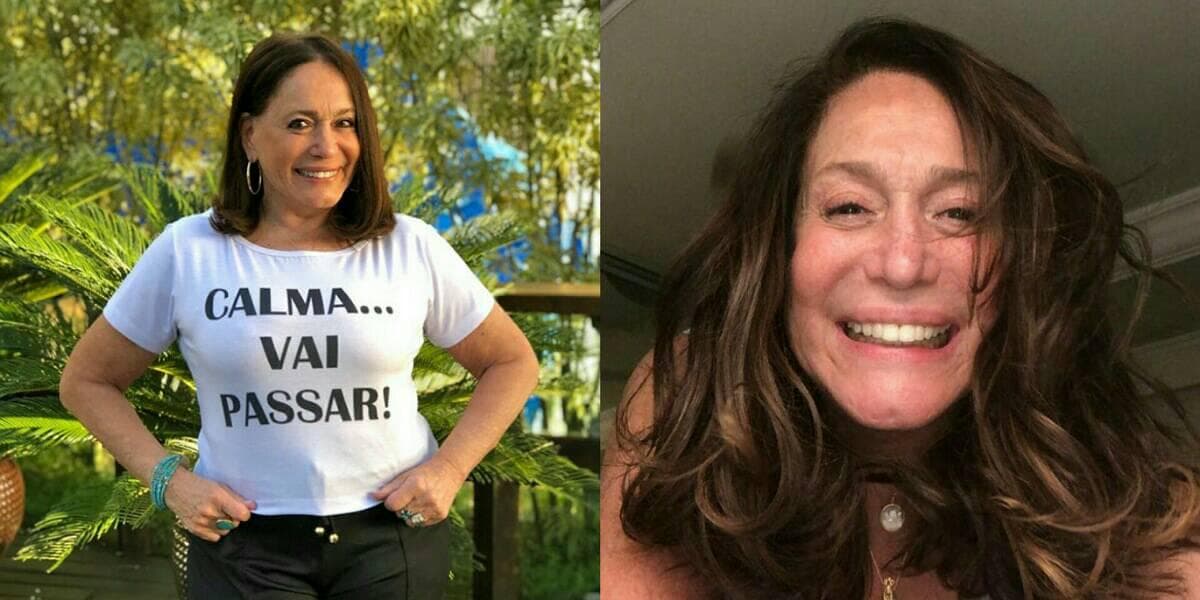 Famosa atriz Susana Vieira surpreendeu durante o programa Altas Horas ao falar sobre diagnóstico de doença rara - Foto: Montagem Famosa atriz Susana Vieira surpreendeu durante o programa Altas Horas ao falar sobre diagnóstico de doença rara - Foto: Montagem