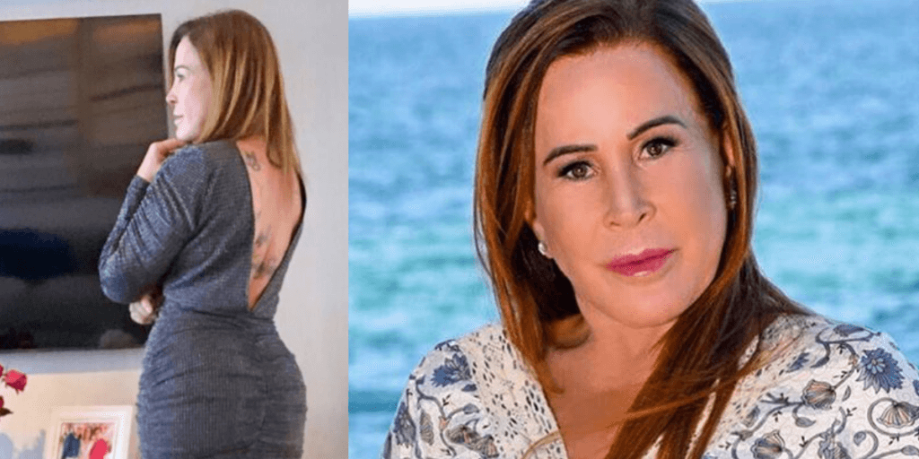 Zilu aos 63 anos, cruza as pernas, deixa parte gigante escapar no meio e gera reação absurda: "Olha o tamanho"