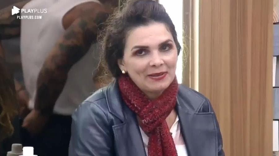 Luiza Ambiel em A Fazenda 12 (Foto: Divulgação) Luiza Ambiel em A Fazenda 12 (Foto: Divulgação)