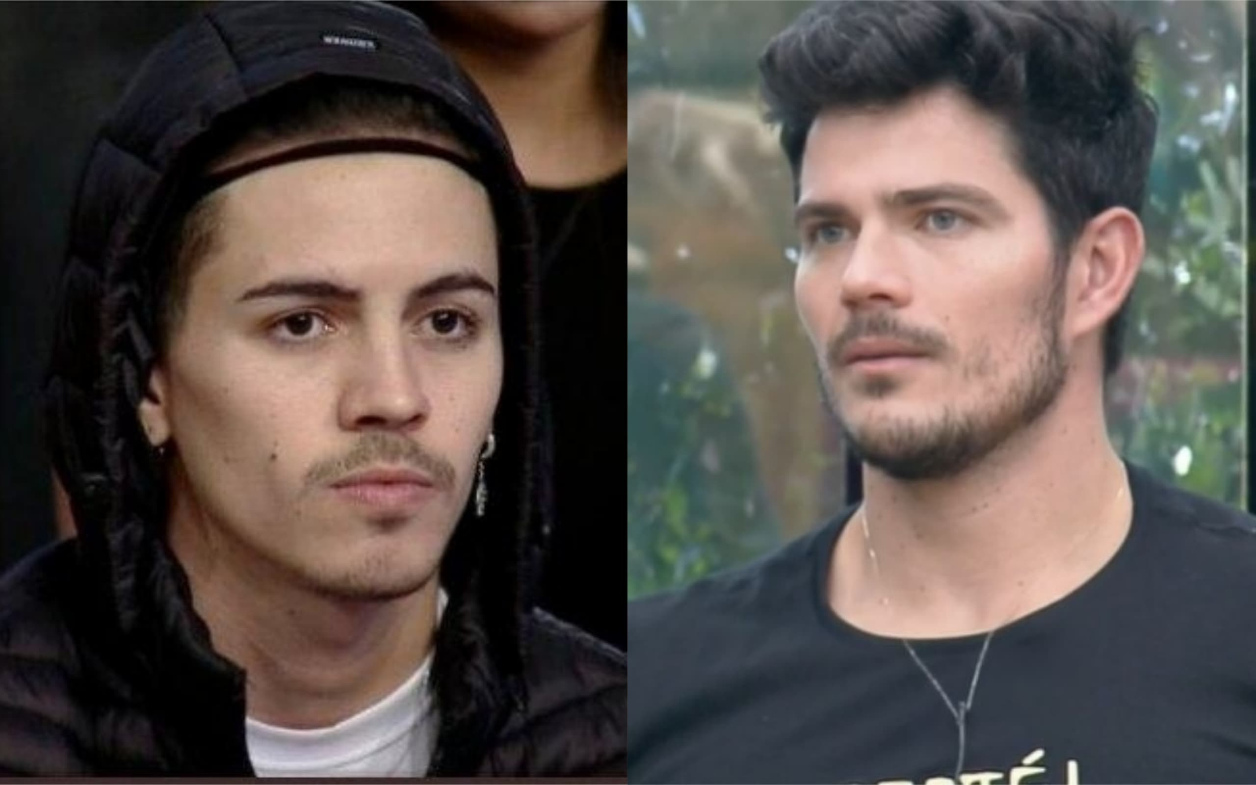 Biel e JP em A Fazenda 12 (Foto: Divulgação) Biel e JP em A Fazenda 12 (Foto: Divulgação)