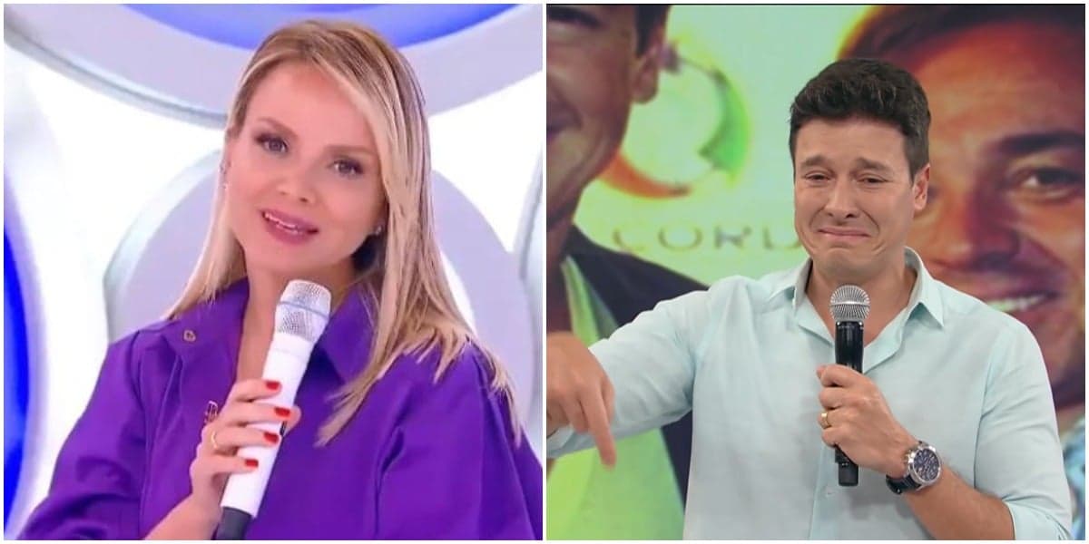 Eliana e Rodrigo Faro disputam audiência aos domingos - Foto: Reprodução Eliana e Rodrigo Faro disputam audiência aos domingos - Foto: Reprodução