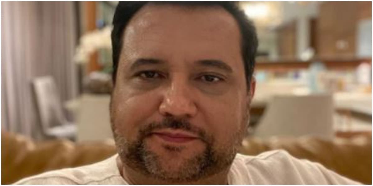 Geraldo Luís ainda não definiu seu futuro na Record (Foto: Reprodução) Geraldo Luís ainda não definiu seu futuro na Record (Foto: Reprodução)