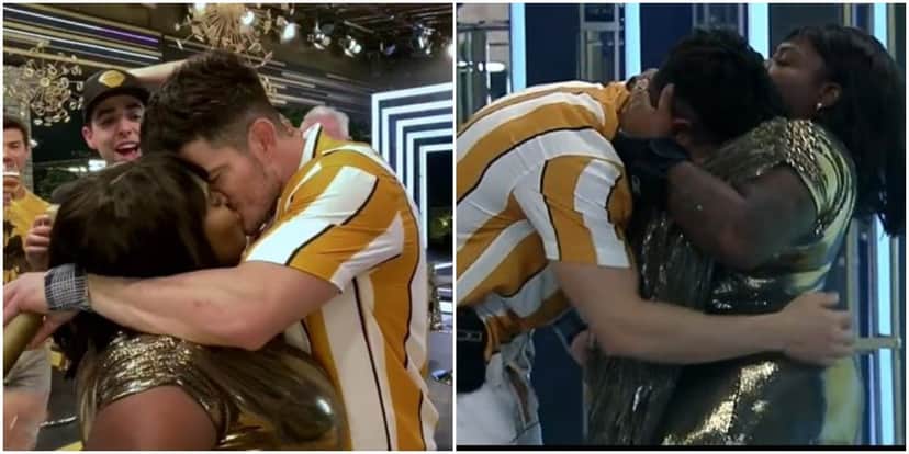 Jojo Todynho tentou beijar JP à força no BBB20 - Foto: Montagem Jojo Todynho tentou beijar JP à força no BBB20 - Foto: Montagem