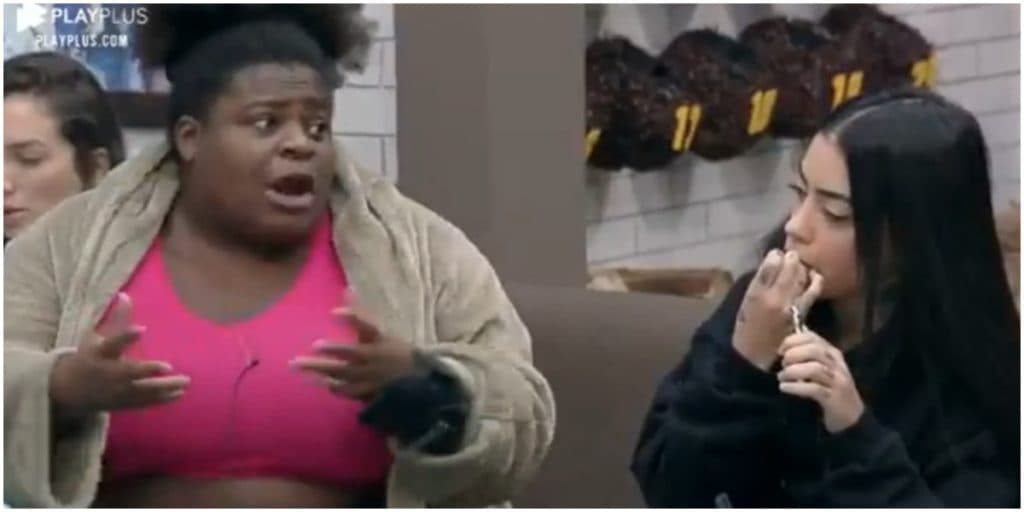 A Fazenda 12: Jojo Todynho se desentende com MC Mirella e perde as estribeiras em barraco histórico: "Eu tô maluca?''