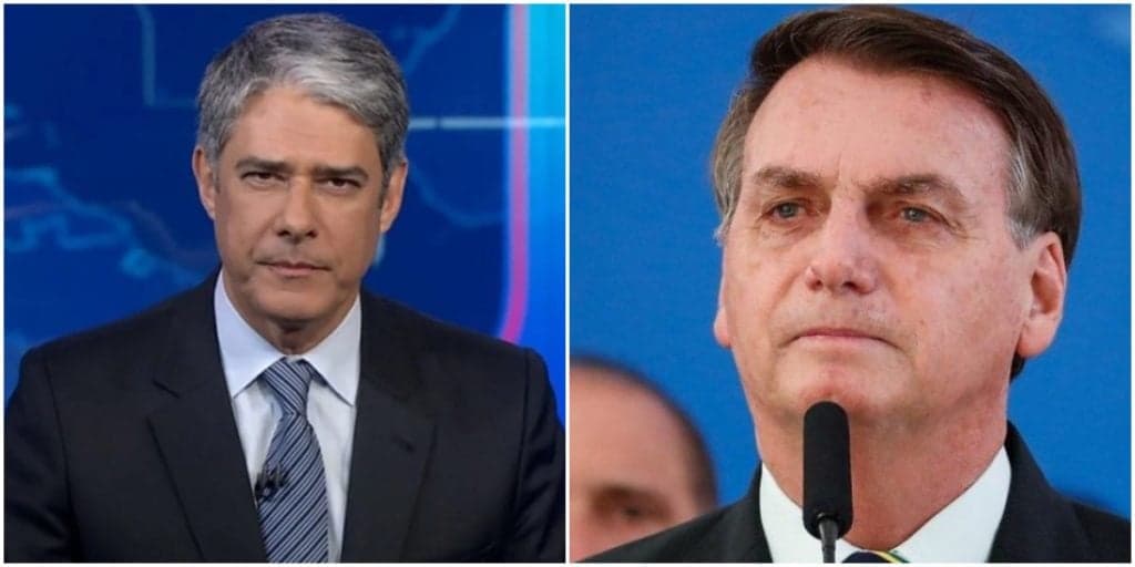 Guerra? O desfecho de William Bonner no JN em meio a guerra com Bolsonaro