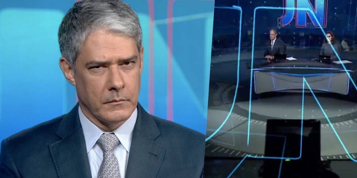 William Bonner chocou os brasileiros com uma bomba (Foto: reprodução/Globo) William Bonner chocou os brasileiros com uma bomba (Foto: reprodução/Globo)