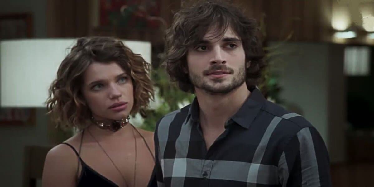 Cibele e Ruy na novela A Força do Querer Cibele e Ruy na novela A Força do Querer