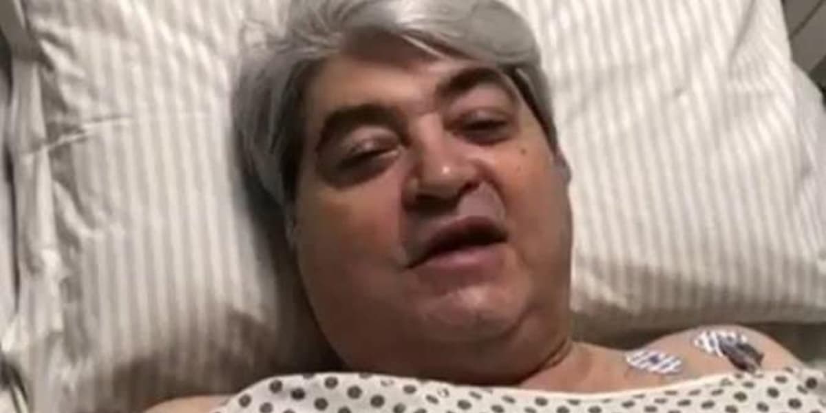 Apresentador já deixou o hospital e já voltou aos trabalhos na Band (Foto: Reprodução) Apresentador já deixou o hospital e já voltou aos trabalhos na Band (Foto: Reprodução)