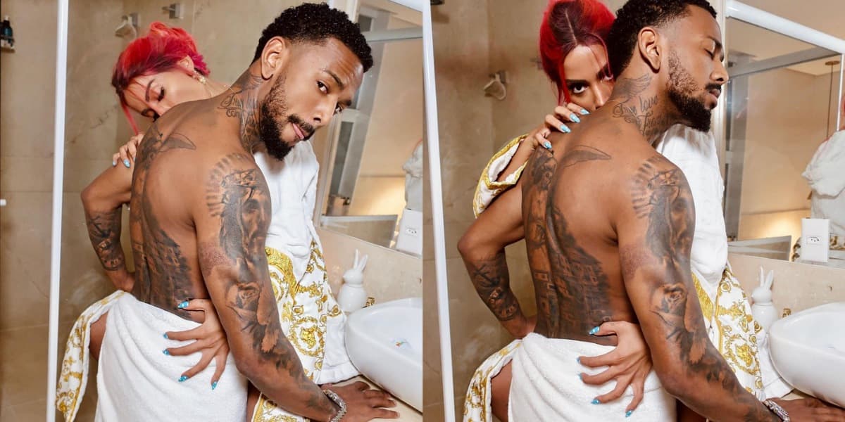 Nego do Borel e Anitta fazem ensaio sensual e pai de Duda Reis critica duramente cantor (Foto: Reprodução) Nego do Borel e Anitta fazem ensaio sensual e pai de Duda Reis critica duramente cantor (Foto: Reprodução)