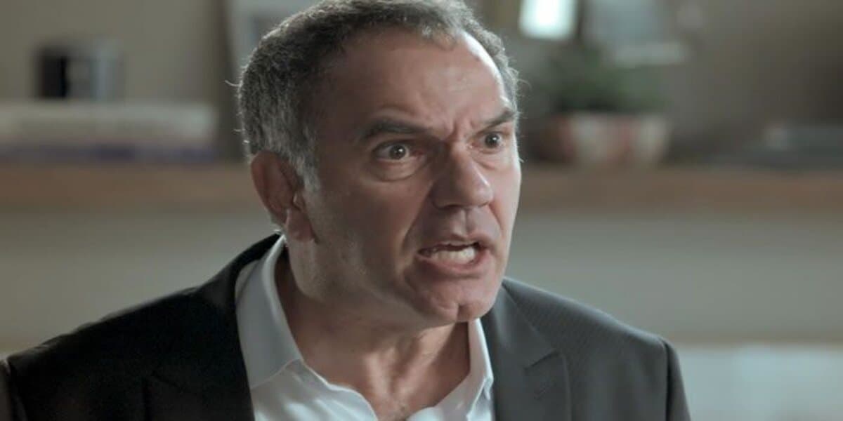 Eurico vai ficar furioso demais em A Força do Querer Eurico vai ficar furioso demais em A Força do Querer