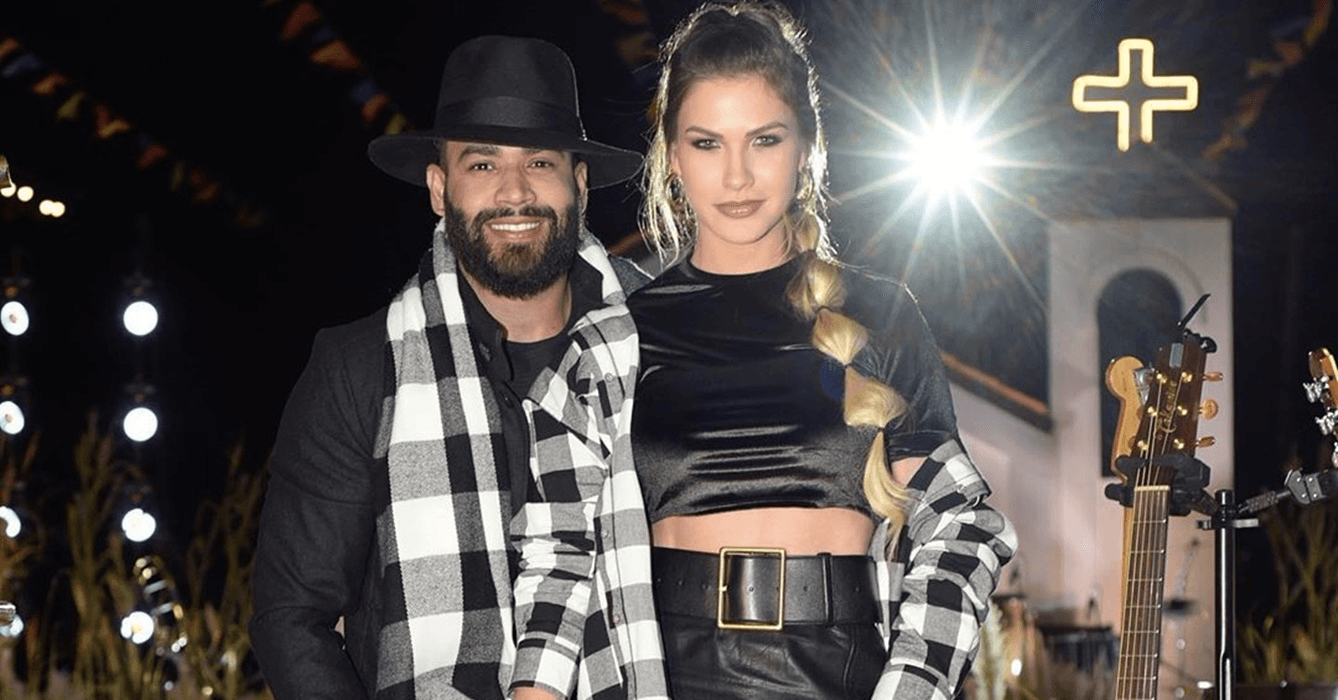 Gusttavo Lima e Andressa Suita estão dando o que falar (Foto: reprodução) Gusttavo Lima e Andressa Suita estão dando o que falar (Foto: reprodução)