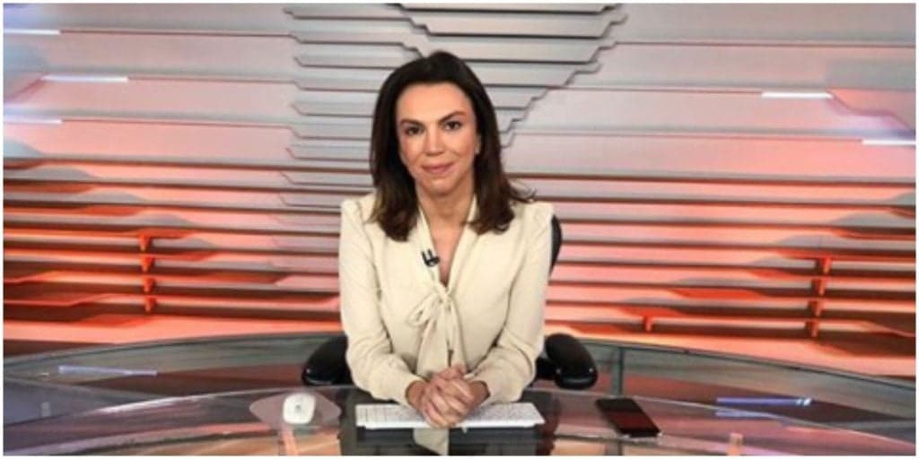 Ana Paula Araújo inicia Bom Dia Brasil às pressas, vai ao telão e destila veneno a rival da Globo: "Hipócrita"
