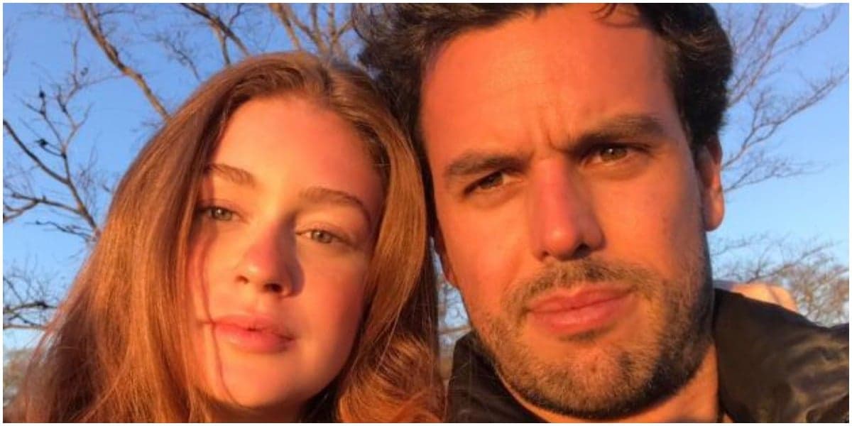 Marina Ruy Barbosa e Xandinho Negrão enfrentam suposta crise no casório (Foto: Reprodução) Marina Ruy Barbosa e Xandinho Negrão enfrentam suposta crise no casório (Foto: Reprodução)