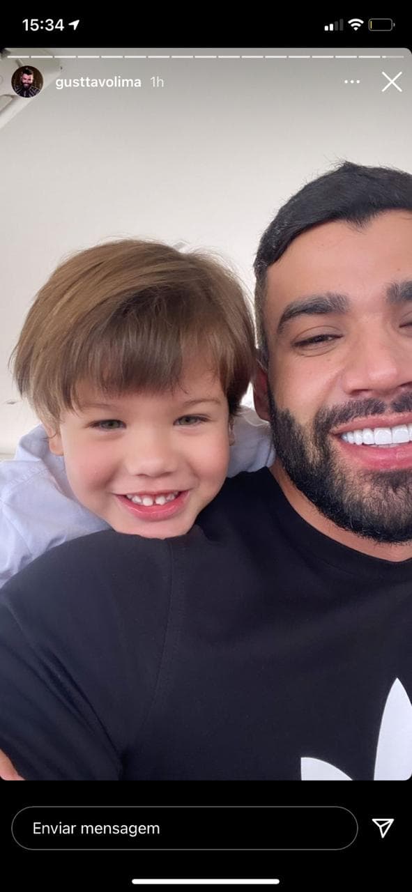 Família aproveita dia de folga (Reprodução: Instagram) Família aproveita dia de folga (Reprodução: Instagram)