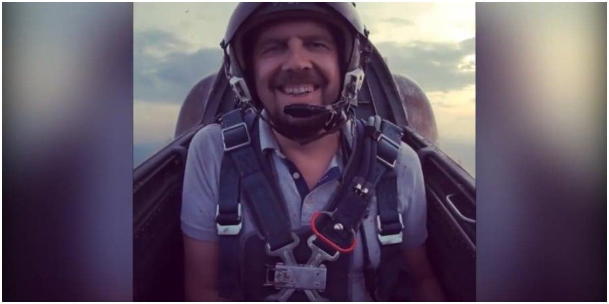 O apresentador de TV pilotava o avião que caiu (Foto: Reprodução) O apresentador de TV pilotava o avião que caiu (Foto: Reprodução)