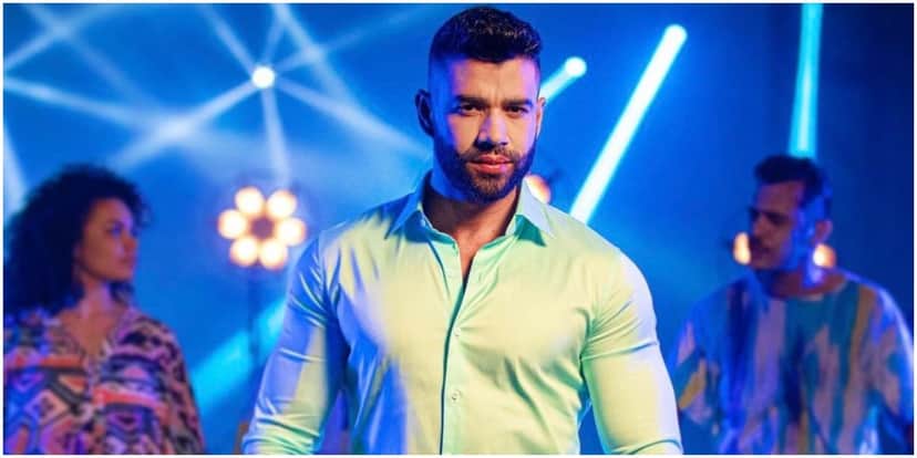 Gusttavo Lima participou do reality show da Globo (Foto: Reprodução) Gusttavo Lima participou do reality show da Globo (Foto: Reprodução)