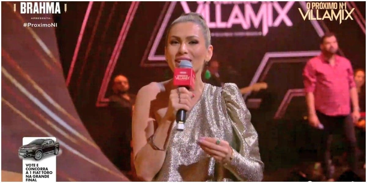 Lívia Andrade apareceu em programa da Globo após demissão do SBT (Foto: Reprodução) Lívia Andrade apareceu em programa da Globo após demissão do SBT (Foto: Reprodução)