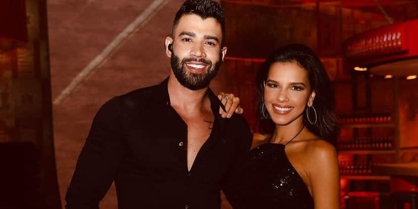 Gusttavo Lima e Mariana Rios podem ser o novo casal do pedaço (Foto: Reprodução) Gusttavo Lima e Mariana Rios podem ser o novo casal do pedaço (Foto: Reprodução)