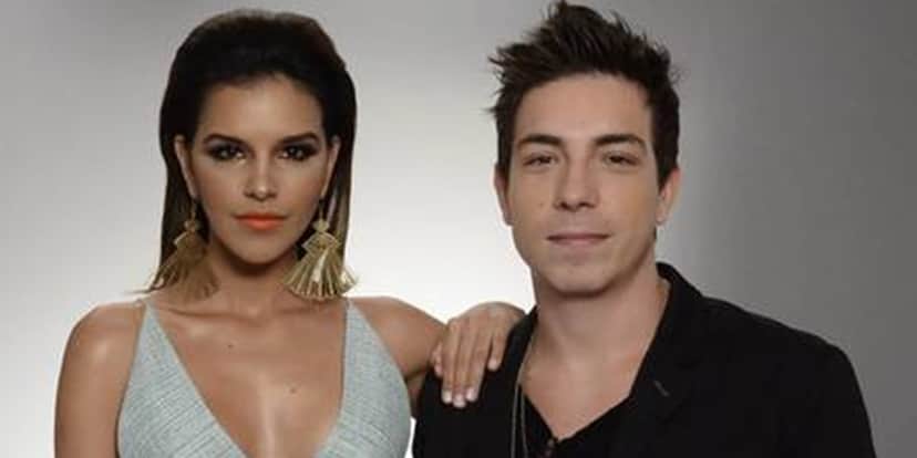 Mariana Rios e Di Ferrero (Foto: Reprodução) Mariana Rios e Di Ferrero (Foto: Reprodução)
