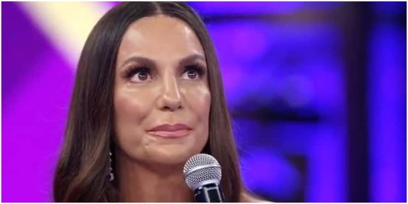 Ivete Sangalo fez longo desabafo no Faustão - Foto: Reprodução Ivete Sangalo fez longo desabafo no Faustão - Foto: Reprodução