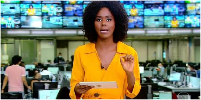 Maju Coutinho e a Globo são alvos de processo (Foto: Reprodução/ Instagram) Maju Coutinho e a Globo são alvos de processo (Foto: Reprodução/ Instagram)