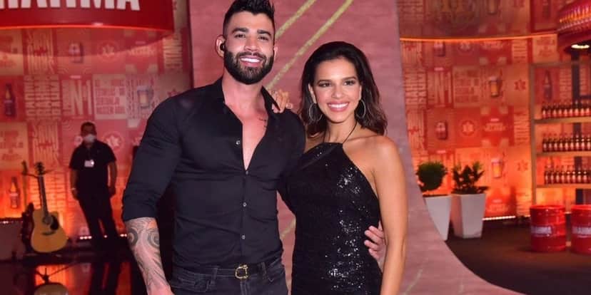 Gusttavo Lima e Mariana Rios (Reprodução) Gusttavo Lima e Mariana Rios (Reprodução)