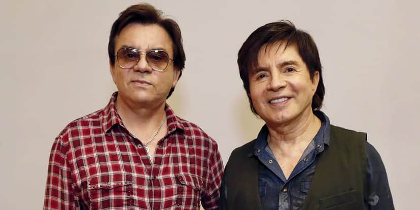 Chitãozinho e Xororó completam 50 anos de carreira (Reprodução) Chitãozinho e Xororó completam 50 anos de carreira (Reprodução)