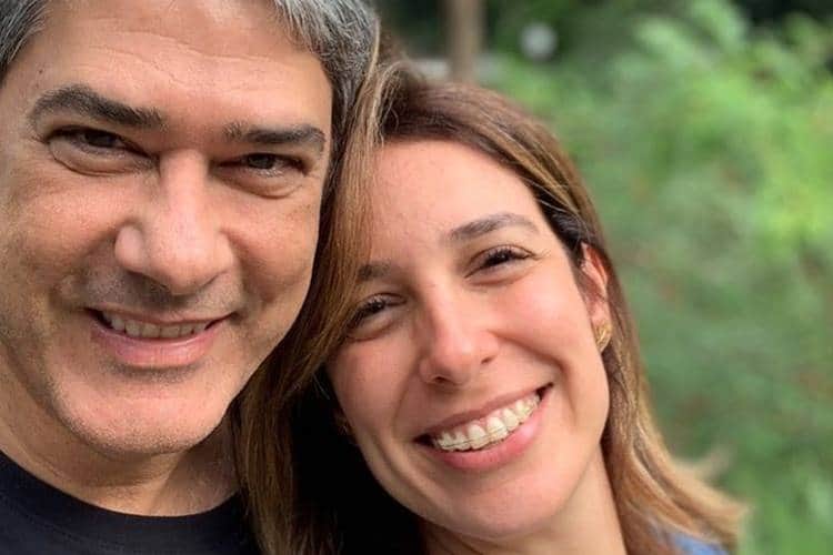 William Bonner e Natasha Dantas (Foto: Reprodução) William Bonner e Natasha Dantas (Foto: Reprodução)
