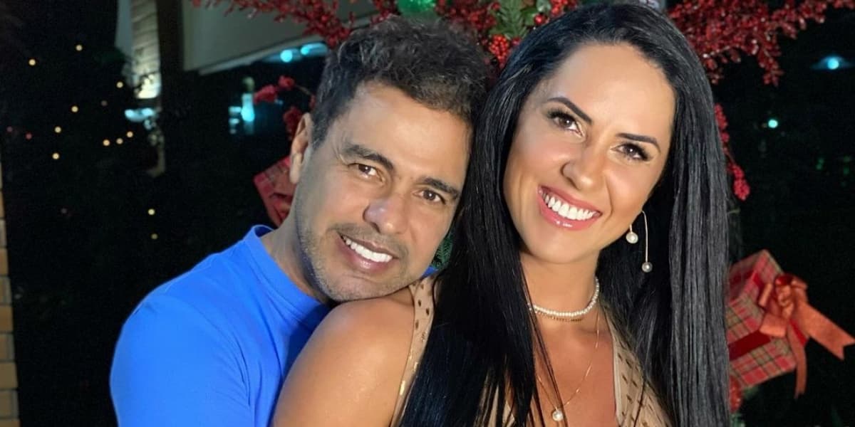 Zezé Di Camargo e Graciele Lacerda (Reprodução) Zezé Di Camargo e Graciele Lacerda (Reprodução)