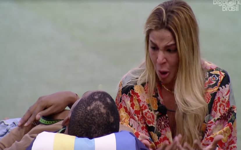 Kerline e Lucas no BBB21 (foto: Divulgação) Kerline e Lucas no BBB21 (foto: Divulgação)