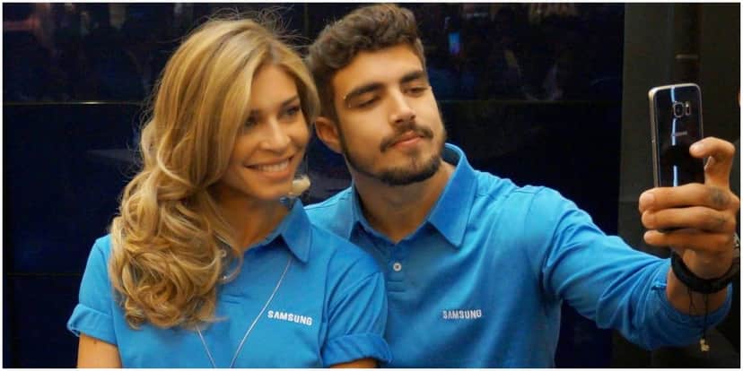 Caio Castro e a namorada, Grazi Massafera - Foto: Reprodução Caio Castro e a namorada, Grazi Massafera - Foto: Reprodução