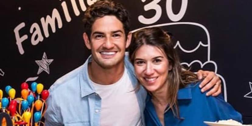 Pato e Rebeca Abravanel (Foto: Reprodução/Instagram) Pato e Rebeca Abravanel (Foto: Reprodução/Instagram)