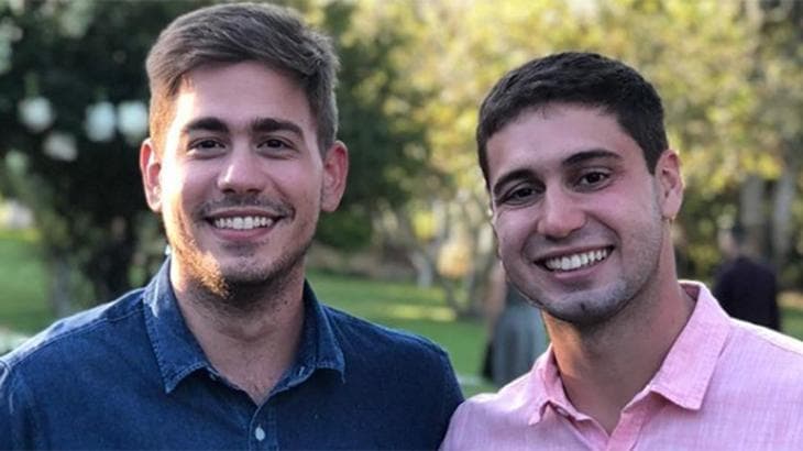 Pedro Figueiredo e Erick Rianelli são repórteres da Globo, casados (Foto: Instagram/Jornalista) Pedro Figueiredo e Erick Rianelli são repórteres da Globo, casados (Foto: Instagram/Jornalista)