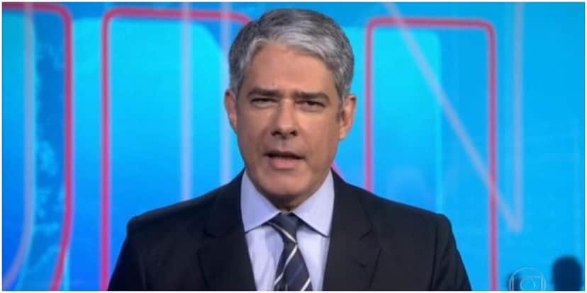 O jornalista William Bonner, do Jornal Nacional - (Foto: Reprodução) O jornalista William Bonner, do Jornal Nacional - (Foto: Reprodução)