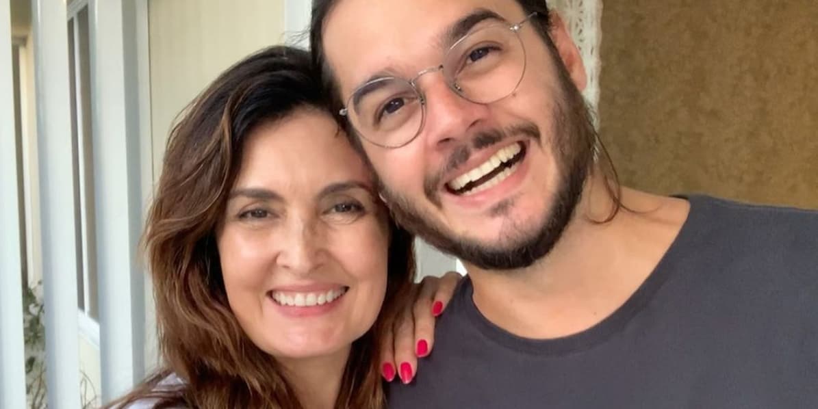 Fátima Bernardes e Túlio Gadêlha (Reprodução) Fátima Bernardes e Túlio Gadêlha (Reprodução)