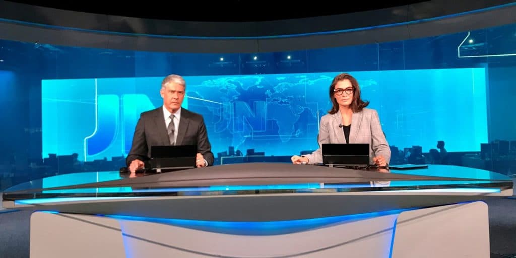 Audiência 19/02: Jornal Nacional mostra poder entre público e novela das nove bate 36 pontos no horário nobre