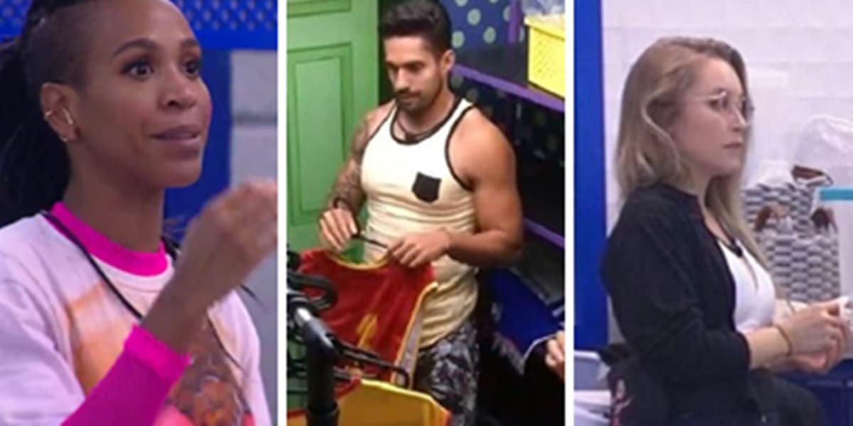 Arcrebiano: Madrugada foi bastante agitada dentro do BBB21 (Foto: Montagem/TV Foco) Arcrebiano: Madrugada foi bastante agitada dentro do BBB21 (Foto: Montagem/TV Foco)