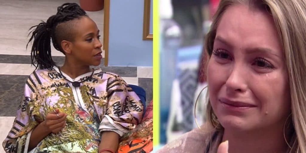 Karol Conká assume que quer que Carla Diaz se desestabilize para ser a campeã do BBB21: "Tô nem aí"
