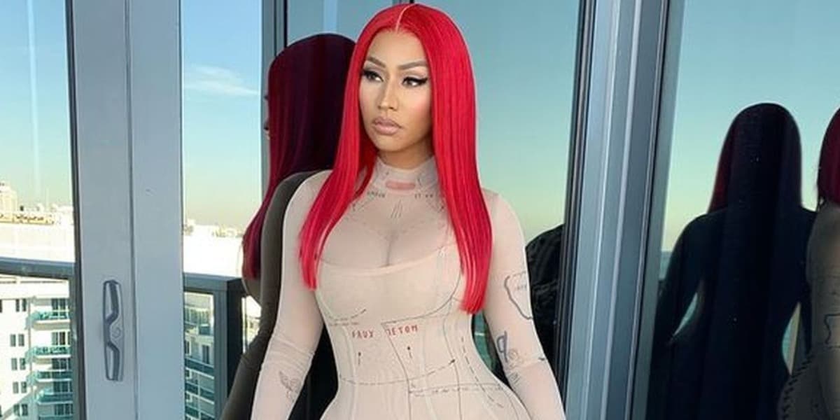 Nicki Minaj perde o pai após atropelamento (Foto: Reprodução) Nicki Minaj perde o pai após atropelamento (Foto: Reprodução)